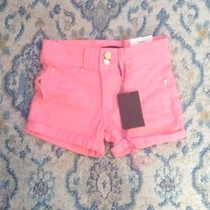 DKNY girls shorts